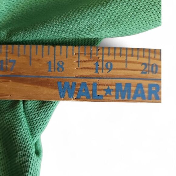 Alo Yoga Fresh N Livin Green Half-Zip Hoodie Sz M Lightweight Activewear - Picture 14 of 14